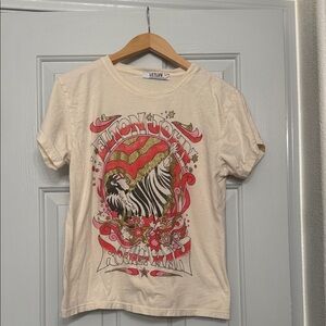 Anthropologie band tee
